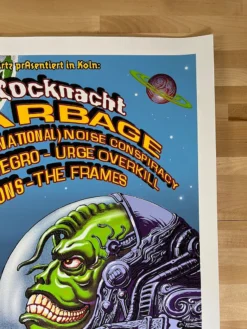 Garbage - 2005 Emek Poster Koln, Germany Palladium