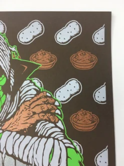 Umphrey's McGee - 2008 Todd Slater Poster San Francisco, CA Warfield Theater Gig Posters