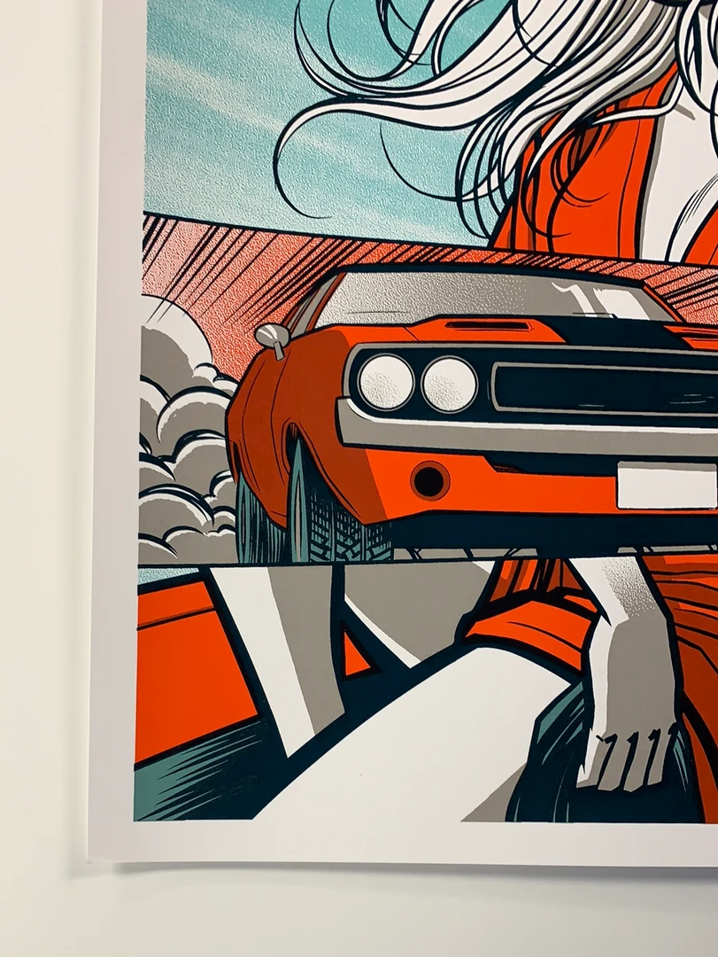 Kings Of Leon - 2017 Robert Wilson Poster Pittsburgh, PA Keybank Pav Gig Posters