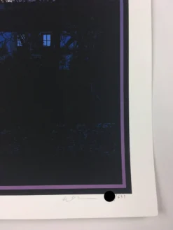 Blue Windows Behind The Stars - 2011 Dan McCarthy Poster Art Print