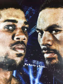 Sold Out Posters Boxing - 2018 Poster Joshua Vs Parker