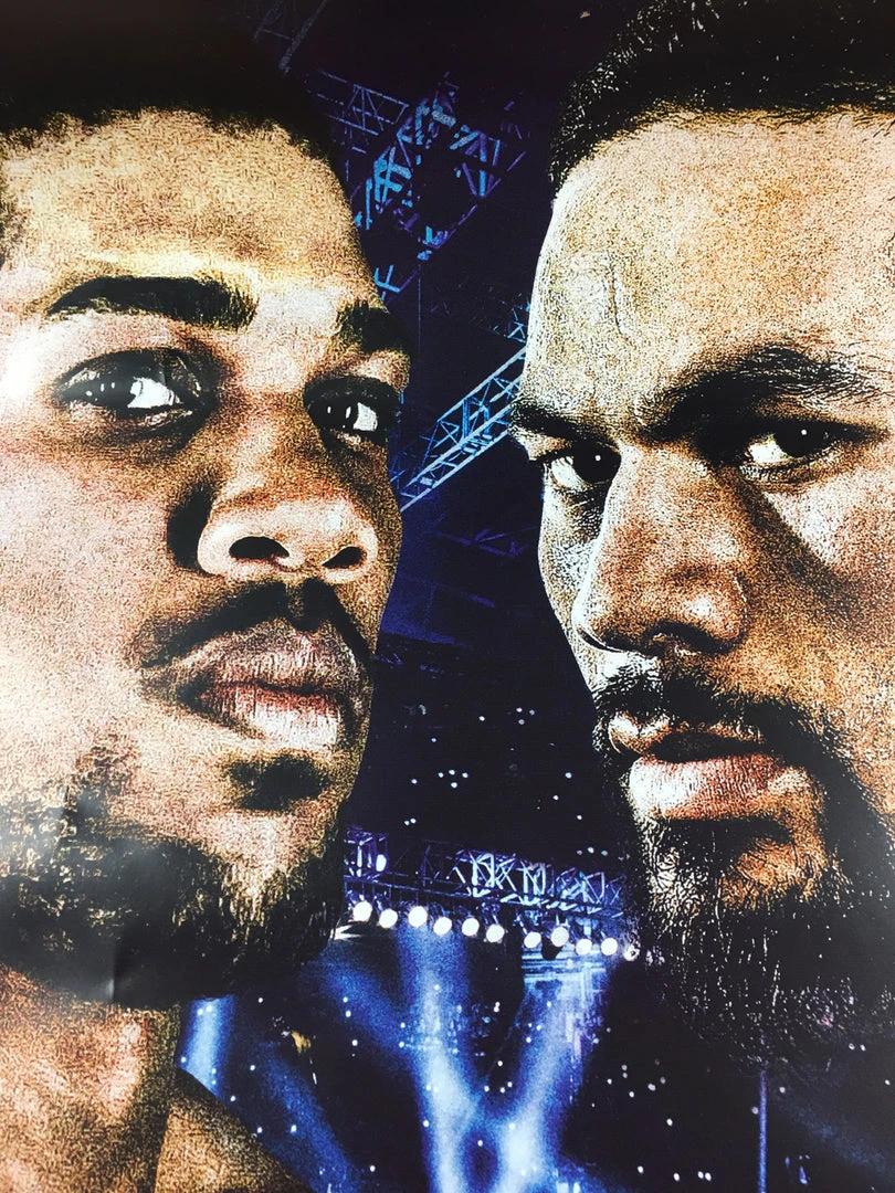 Sold Out Posters Boxing - 2018 Poster Joshua Vs Parker