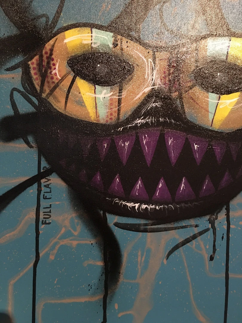 Sold Out Posters The Lie - Jay Turner Full Flavor Original Art Prints