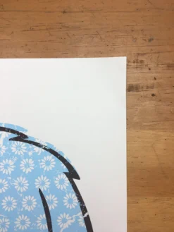 Unicorns - 2004 Methane Studios Poster Atlanta, GA Echo Lounge Gig Posters