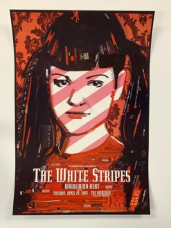 Gig Posters The White Stripes, Meg - 2003 4/29 Poster Jason Mecier Warfield Theatre San Fran 1st