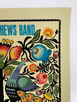 Dave Matthews Band - 2015 Methane Poster Gdansk, Poland Ergo Arena Gig Posters