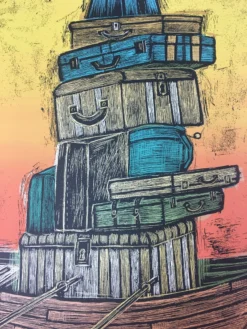 Art Prints Lifeboat - 2012 Dan Grzeca Poster Art Print 115/120