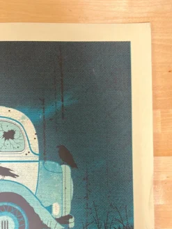 Gig Posters Jack White - 2012 Methane Poster Birmingham, GBR Academy