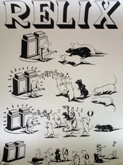 Pied Piper - 2020 Jim Pollock Poster Relix Silver Edition