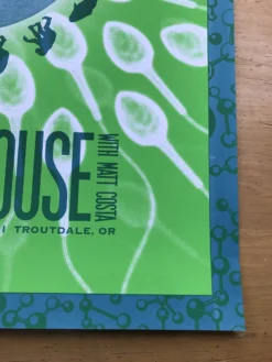 Modest Mouse - 2007 Todd Slater Troutdale, OR, Edgefield