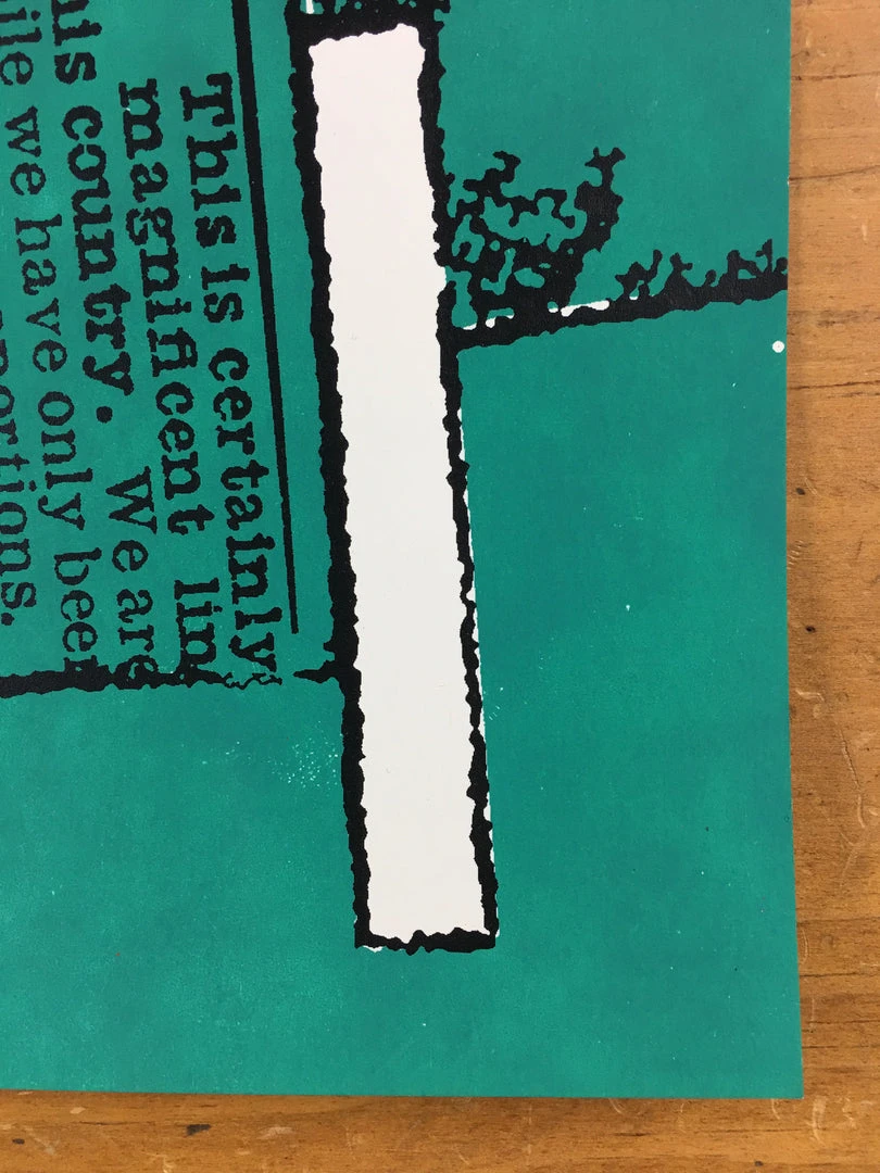 Gig Posters Vandermark 5 - 2004 Amy Jo Hendrickson Poster Minneapolis, MN