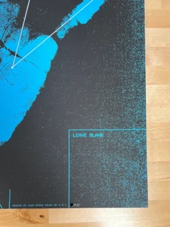 Jack White - 2012 Alan Hynes Poster Lyon France Le Transbordeur Gig Posters