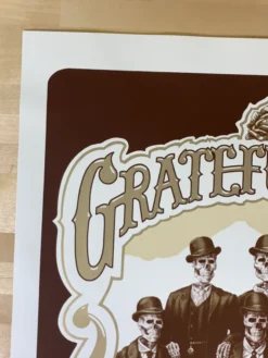 Grateful Dead - 1987/2007 Steve Johannsen Poster X/400 RP-3 Edition, CO