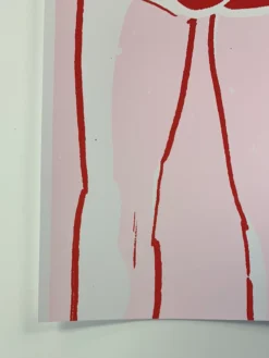 Kings Of Leon - 2017 Paul Maybury Poster Mansfield, MA Xfinity Center