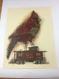 Art Prints The GC Line - Dan Grzeca Poster Art Print