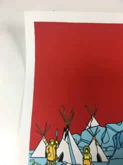 Kukuweaq 3 - 2014 Tyler Stout Poster Art Print