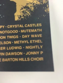 Austin City Limits Festival - 2017 Todd Slater Poster Zilker Park Austin, TX ACL