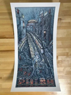 Phish - 2021 David Welker Poster New York, NY MSG Madison Square Garden