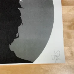 Bob Dylan - Pure Evil Poster Art Print S/N Art Prints