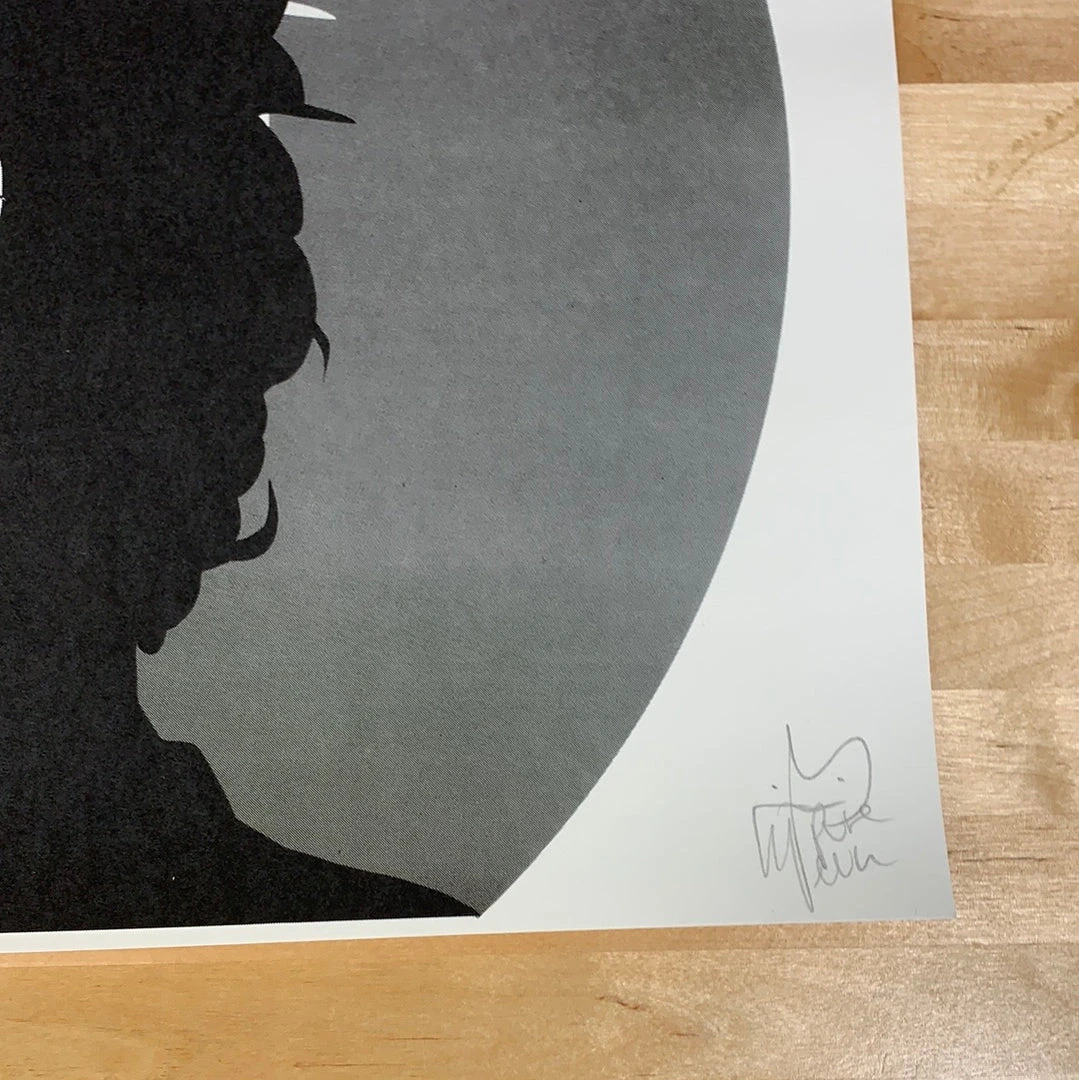 Bob Dylan - Pure Evil Poster Art Print S/N Art Prints