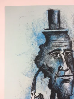 Land Of Lincoln - 2015 Dan Grzeca Poster Art Print