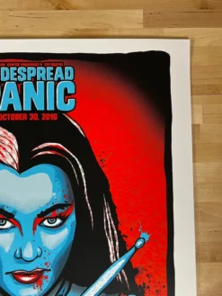 Widespread Panic - 2016 Zoltron Poster Broomfield, CO 10/30