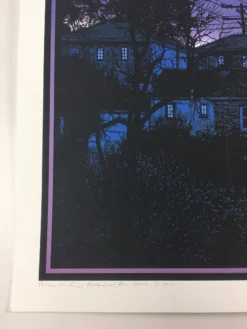 Blue Windows Behind The Stars - 2011 Dan McCarthy Poster Art Print