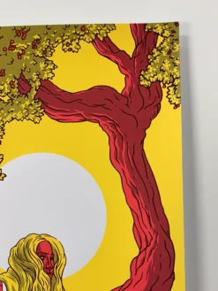 Colorado Kings Of Leon - 2017 Florey Poster Morrison, CO Red Rocks