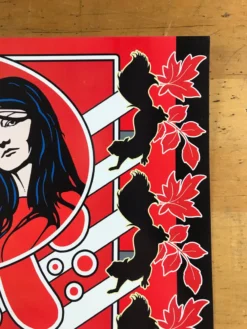 Gig Posters The White Stripes - 2003 Dennis Loren Poster Detroit, MI Masonic Temple