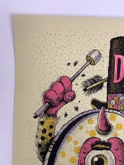 Dave Matthews Band - 2015 Methane Poster Des Moines, IA Wells Fargo Gig Posters