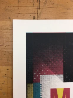 Edward Sharpe And The Magnetic Zeros - 2016 Delicious Design League Poster Chica