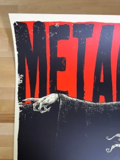 Gig Posters Metallica - 2022 Godmachine Poster Belo Horizonte, Brazil