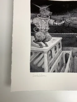 Art Prints Freda And The Hidden City - 2021 David Welker Poster, Art Print