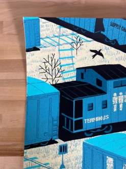 Jack White - 2022 Methane Studios Poster Atlanta, GA N3