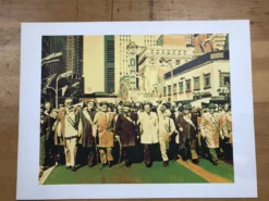 Art Prints St. Patrick's Day, 1976 - Les Hellman Chicago Poster Richard Daley Irish