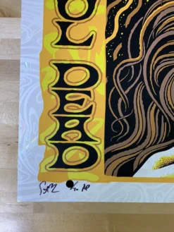 Grateful Dead The Beekeeper - 2020 Todd Slater Poster Opal Edition