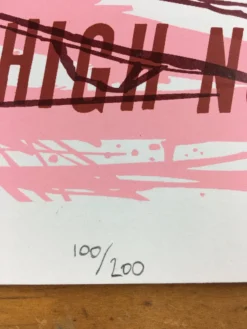 Gig Posters Vandermark 5 - 2004 Little Friends Of Printmaking Poster Madison, WI The North S