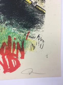 Life During Wartime - 2012 Dan Grzeca Poster Art Print