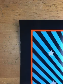 Crossroads Guitar Festival - 2019 Scrojo Poster Dallas, TX American Airlines Cen Gig Posters