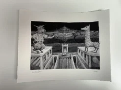 Art Prints Freda And The Hidden City - 2021 David Welker Poster, Art Print