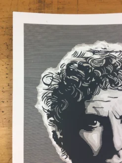 Doctor Who Colin Baker - Tim Doyle Poster Art Print Dr. Art Prints