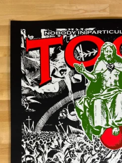 Tool - 2001 Lindsey Kuhn Poster Red Rocks Morrison, CO Colorado