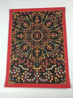 The Underworld - 2011 Todd Slater Poster Art Print