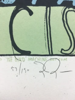 Flatstock 25 - 2010 Jay Ryan Poster San Francisco, CA Golden Gate Park Art Prints