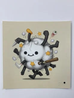 Cody - 2020 Mike Mitchell Poster Art Print Mikeland 1st Art Prints