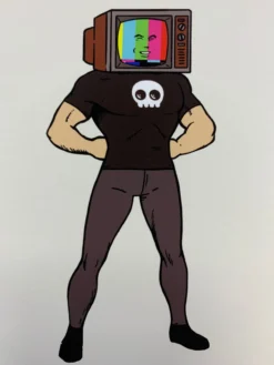 Art Prints Mike - 2020 Mike Mitchell Poster Print SUPERs