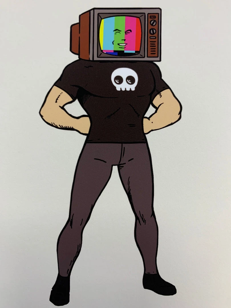 Art Prints Mike - 2020 Mike Mitchell Poster Print SUPERs