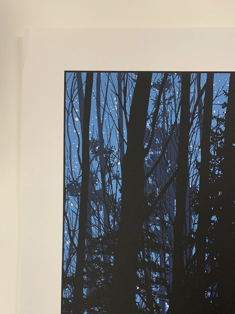 A Night In The Forest - 2010 Dan McCarthy Poster Art Print