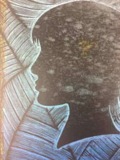 Muse - 2013 Dan Grzeca Poster Las Vegas, NV Mandalay Bay EC Gig Posters