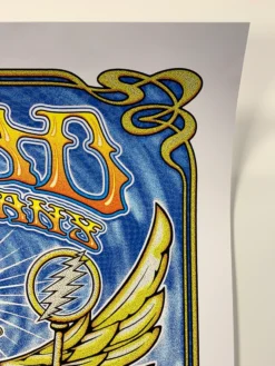 Gig Posters Dead & Company - 2016 Dave Hunter Poster Mountain View, CA Summer Tour